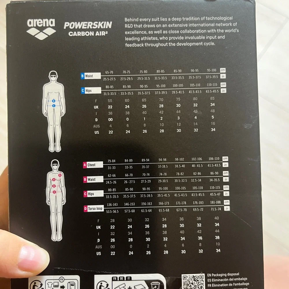Arena powerskin carbon